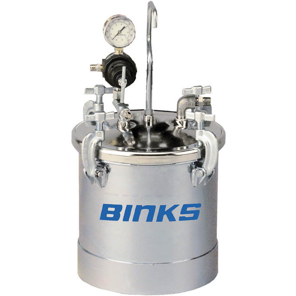 BINKS Paint Tanks and Pressure Pots