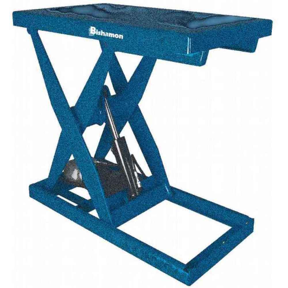 Bishamon Industries L3K2848 45A265 Scissor Lift Table Capacity