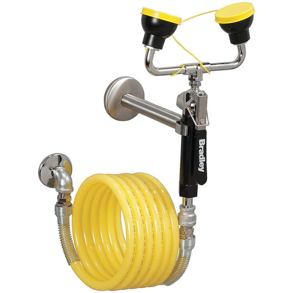 Face And Body Spray, Stationary, 12 Feet Recoiling Hose