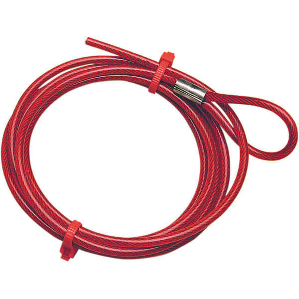 Yellow Colour PVC Coated 7*19 Steel Wire Rope - Yellow Transparent PVC