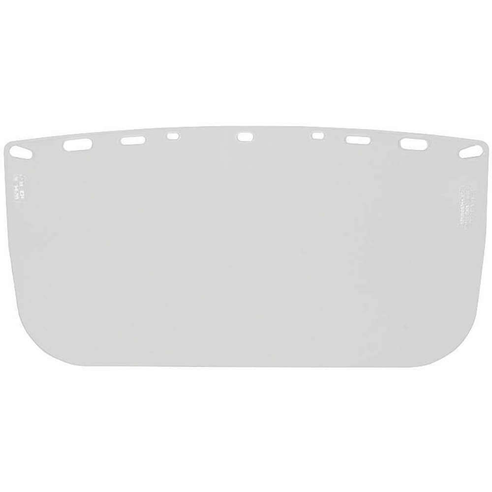 Bullard 840ME 9NZR2 Hard Hat Clear Visor Flat Polyester