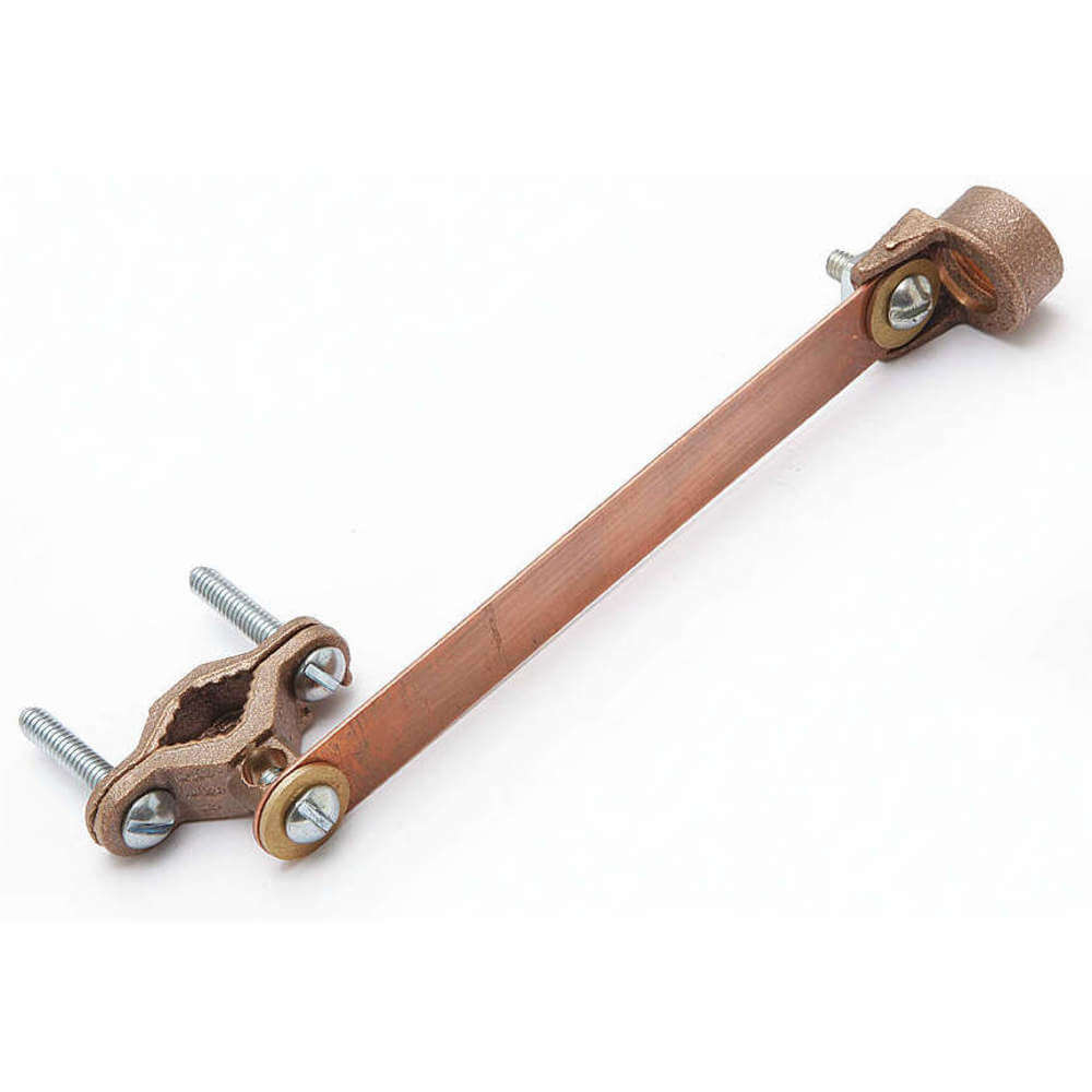 Burndy Pipe Ground Clamps, Ground Connectors Raptor Supplies Worldwide