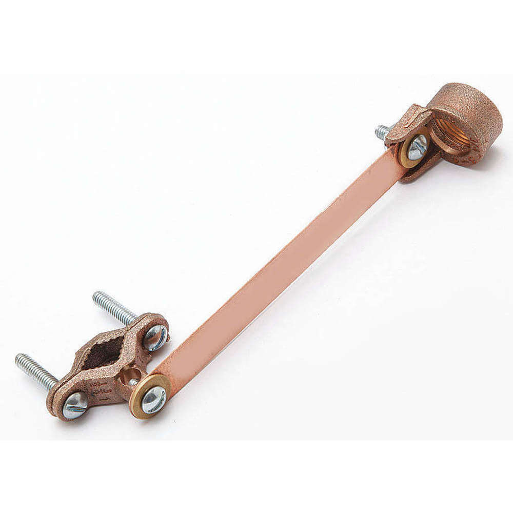 Burndy Pipe Ground Clamps, Ground Connectors Raptor Supplies Worldwide