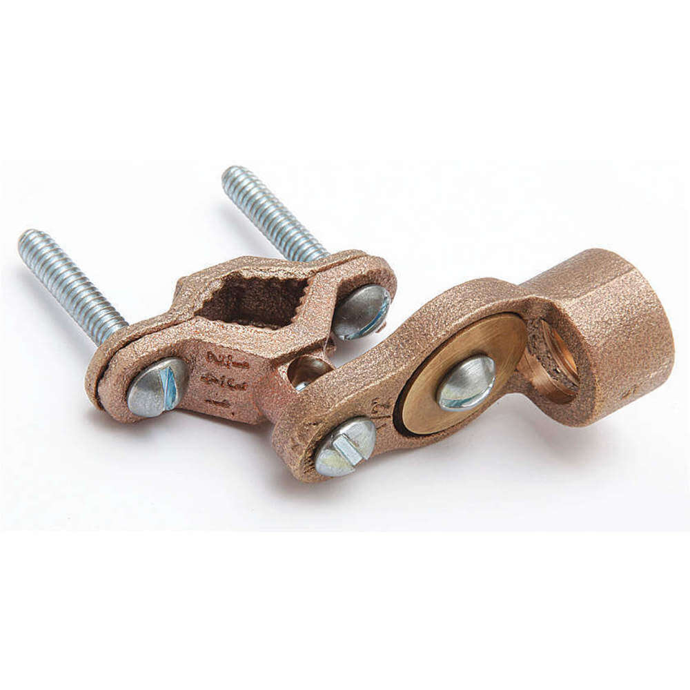 Burndy Pipe Ground Clamps, Ground Connectors Raptor Supplies Worldwide