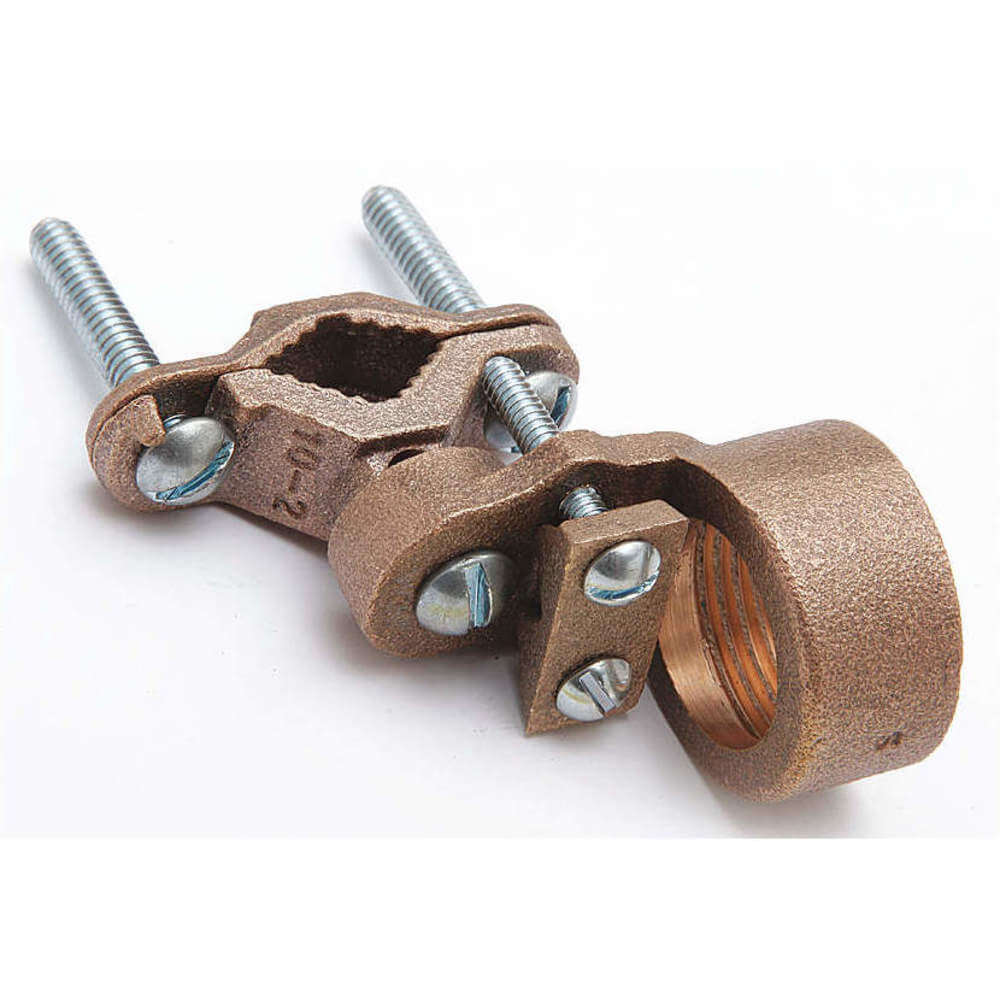 Burndy Pipe Ground Clamps, Ground Connectors Raptor Supplies Worldwide