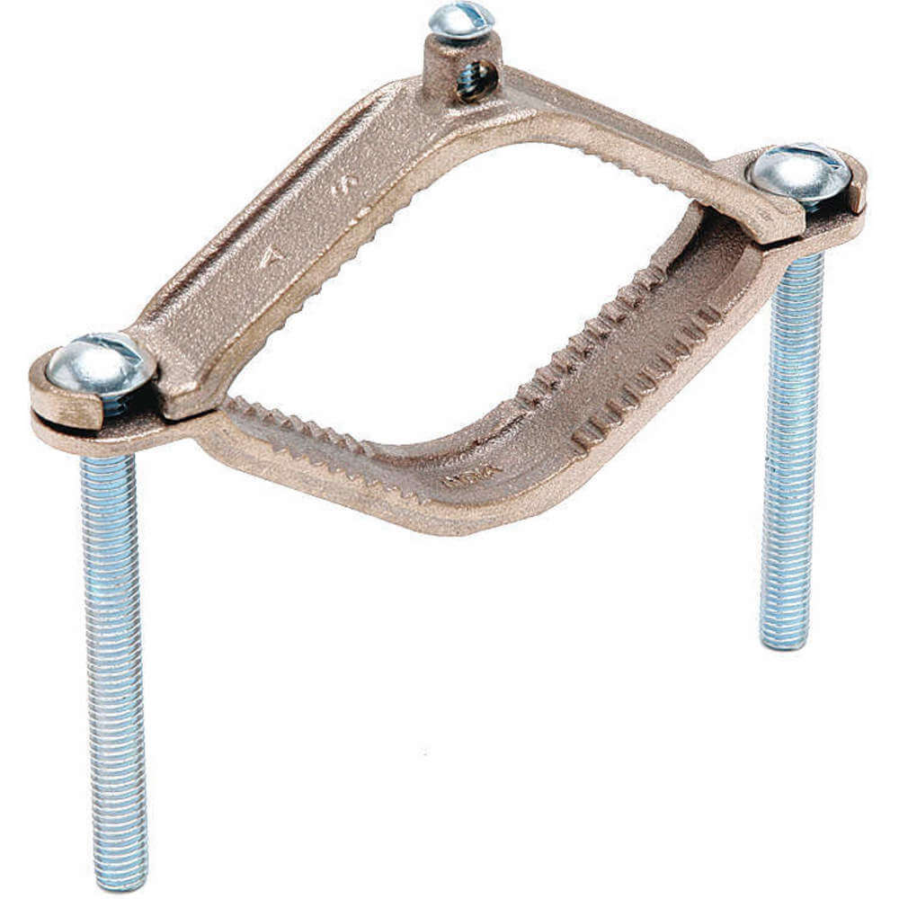 Burndy Pipe Ground Clamps, Ground Connectors Raptor Supplies Worldwide