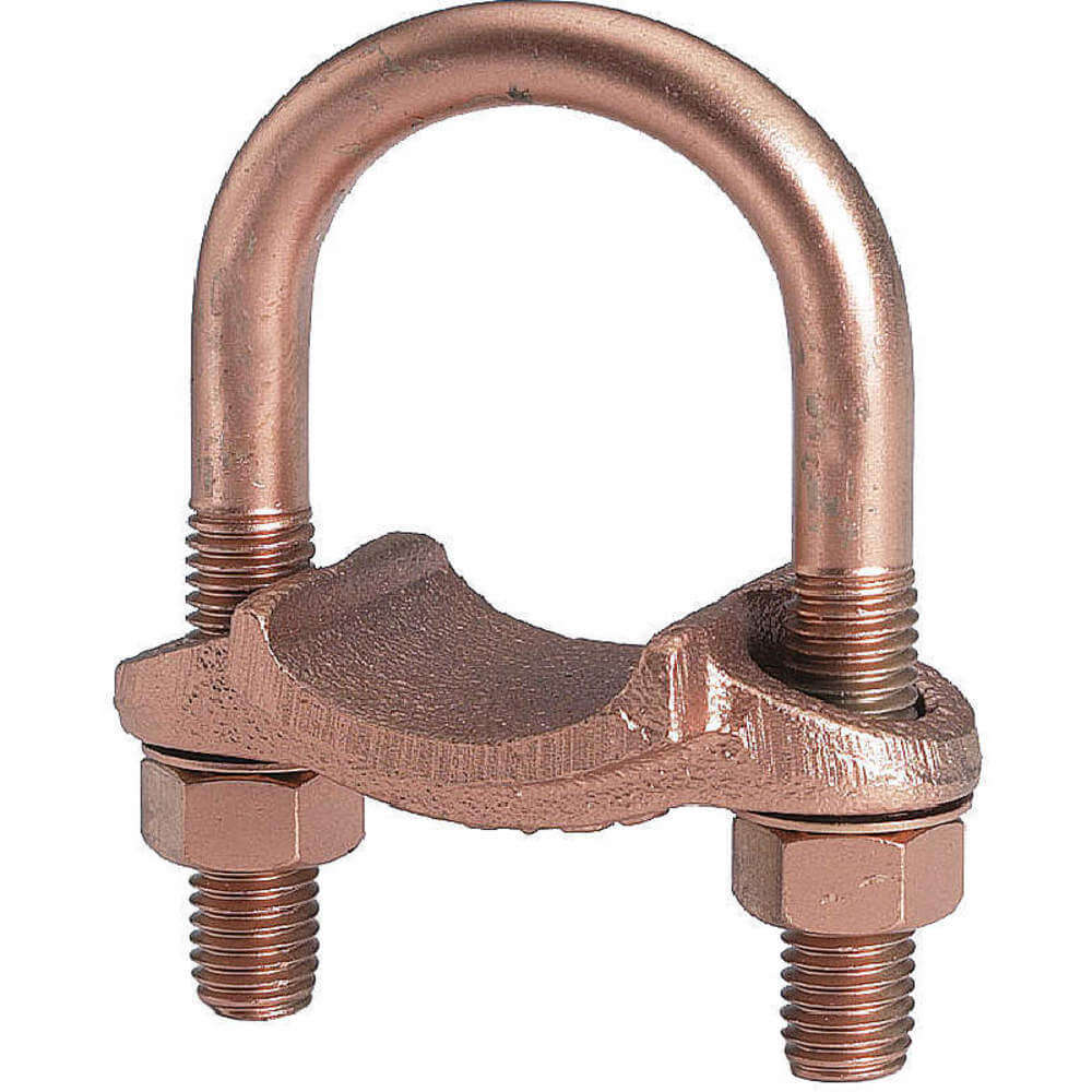 Burndy GG171 22A986 Pipe Ground Clamp 1.5 In