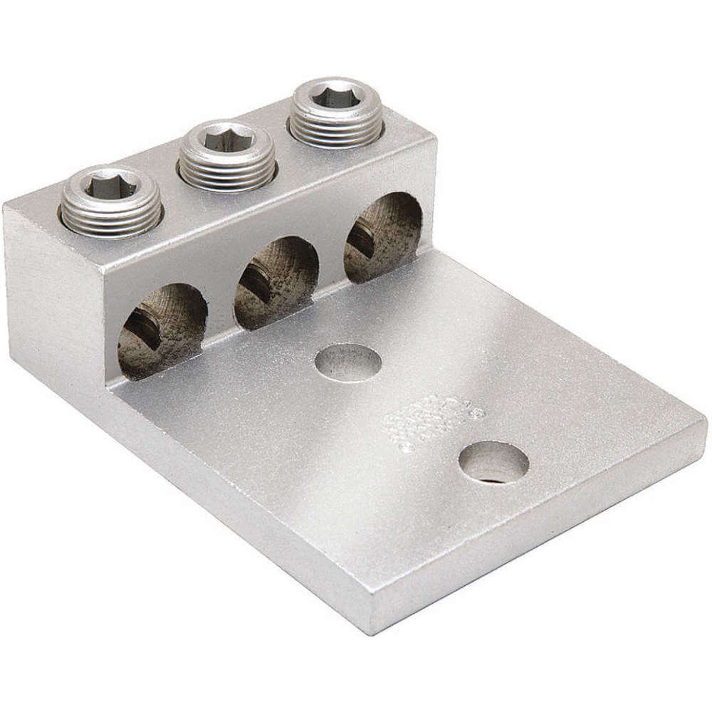 Three Conductor Lug 6awg 4in