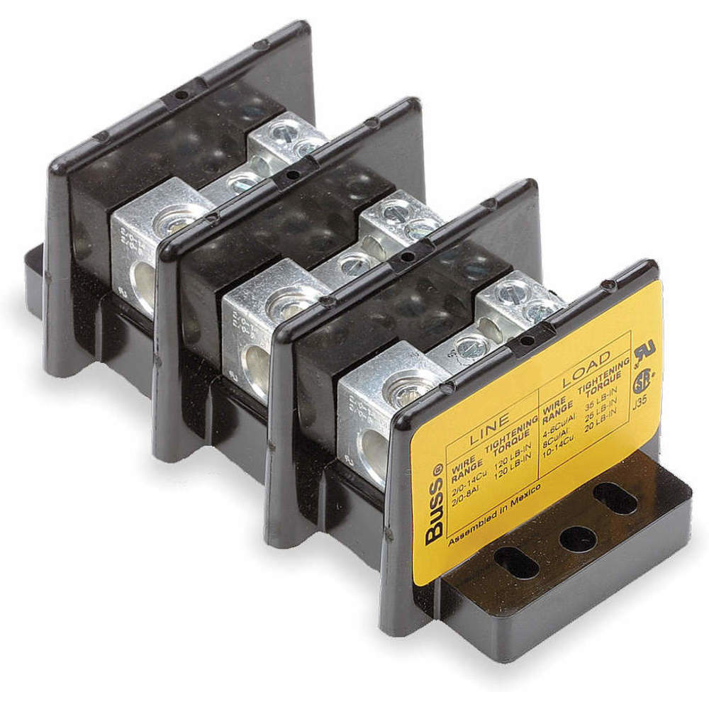 Bussmann 165003 4XK20 Splicer Terminal Block