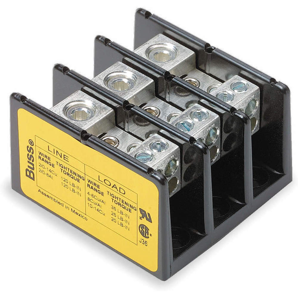 Power Distribution Block, 175 A, 600 V