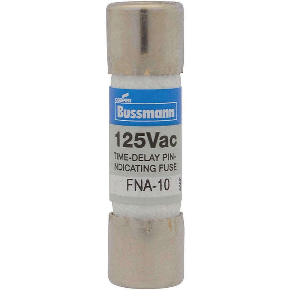 BUSSMANN FUSETRON FNA8 FUSE FNA 8 125 VOLT 8 AMP 
