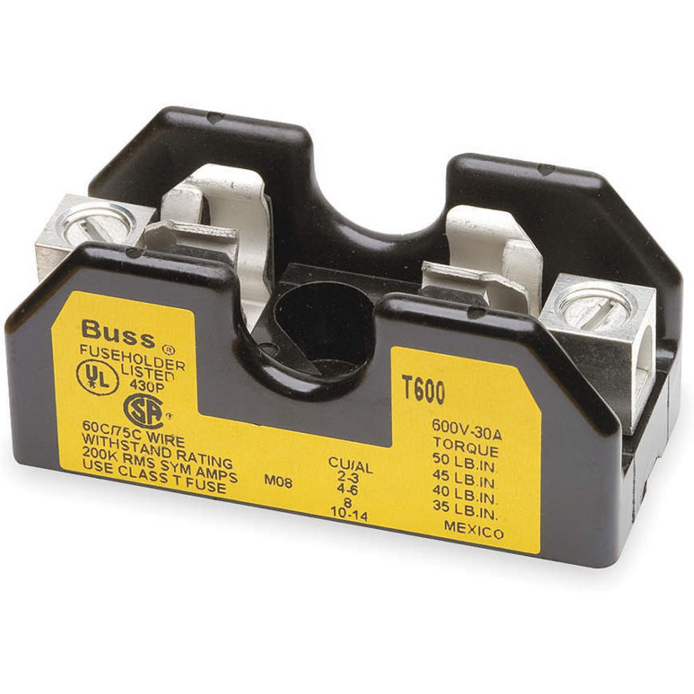 Fuse Block Class T 100a 600v