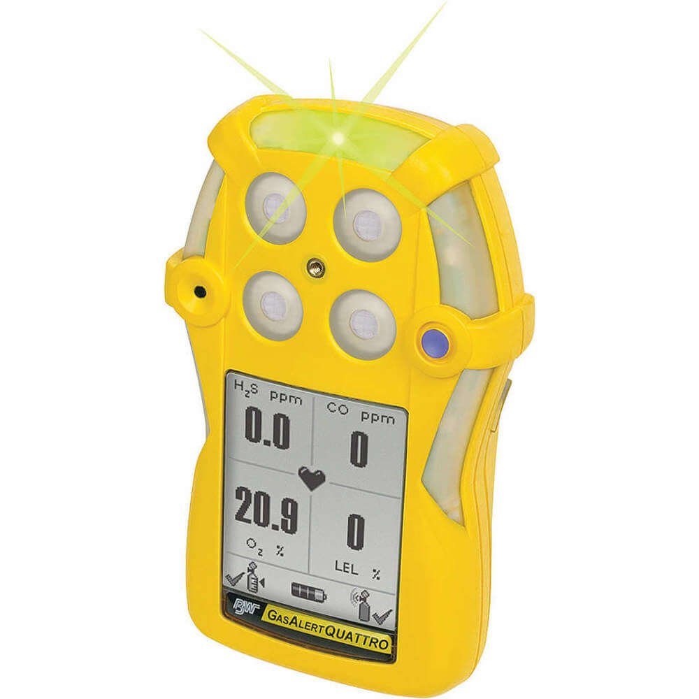 Bw Technologies XT-XWHM-Y-EU | 23M808 | Multi-gas Detector O2/lel/h2s ...