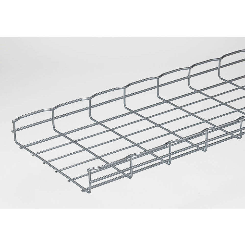 Wire Mesh Cable Tray 10 Ft 4X2In 