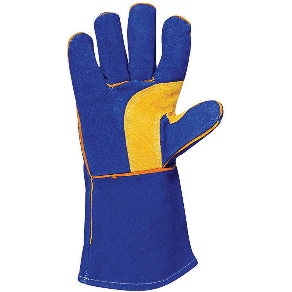 Caiman 1440 Welding Gloves L 13 Inch Length Reinforced Pr 8MZM0