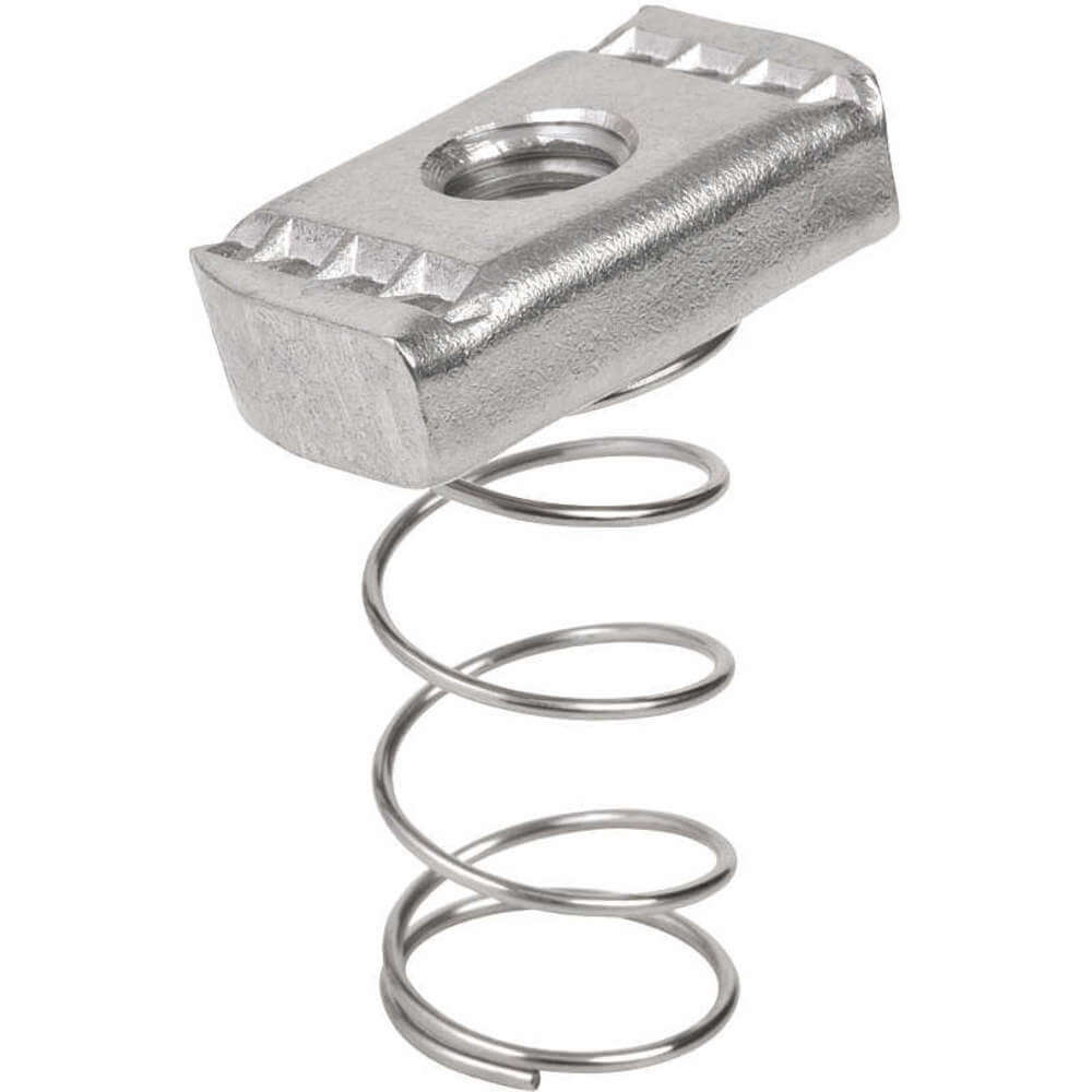 Spring Nut 316 Stainless Steel 3/8 in