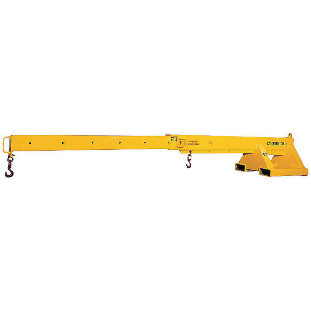 Telescoping Pivoting Fork Boom 8000 Lb
