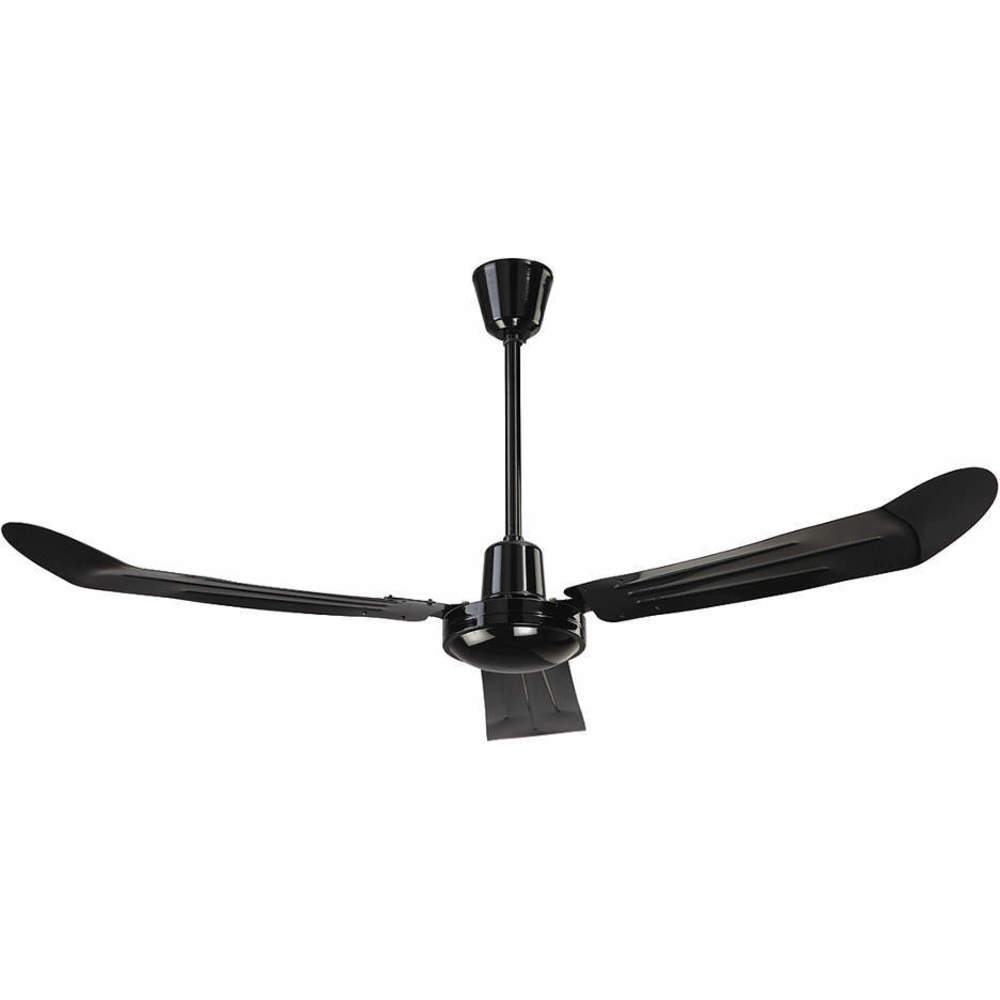 Canarm Cp48bk Ceiling Fan 48 Inch Blade Dia 4 Speeds Raptor