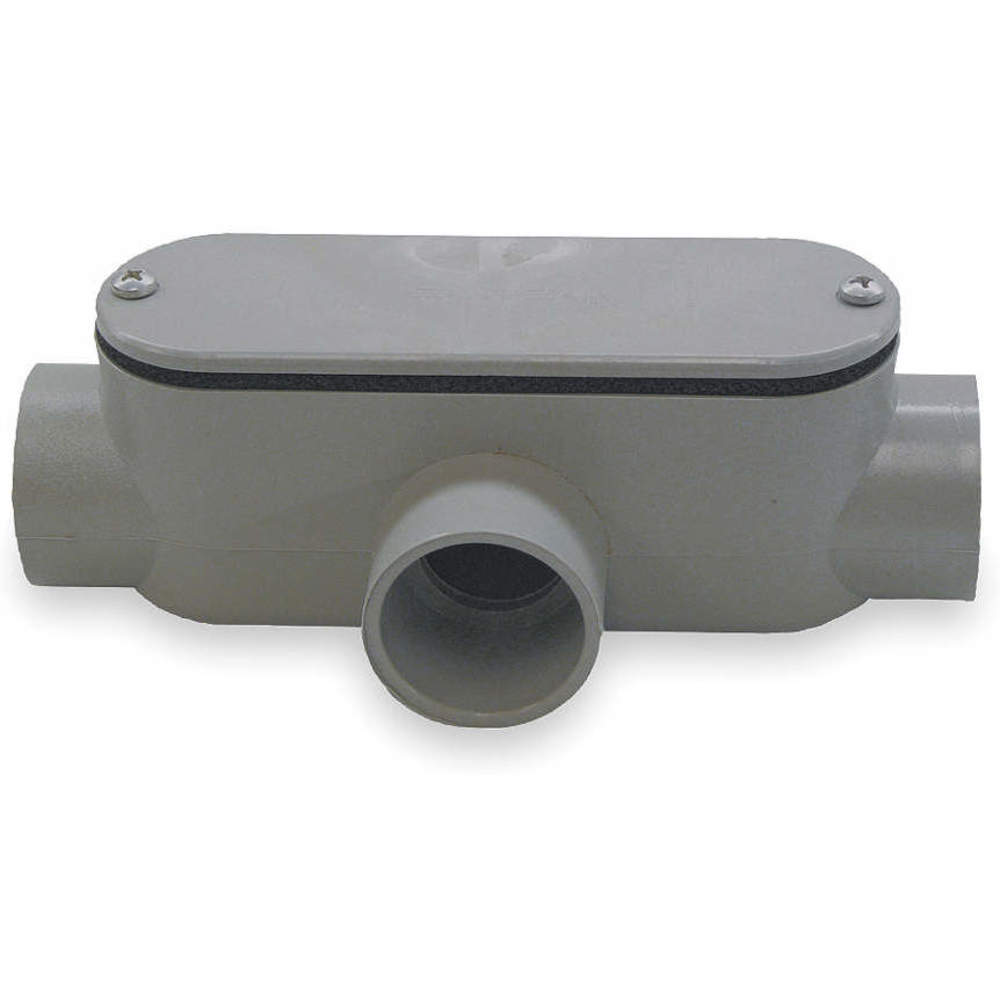 Conduit Body T 3/4 Inch Hub Pvc
