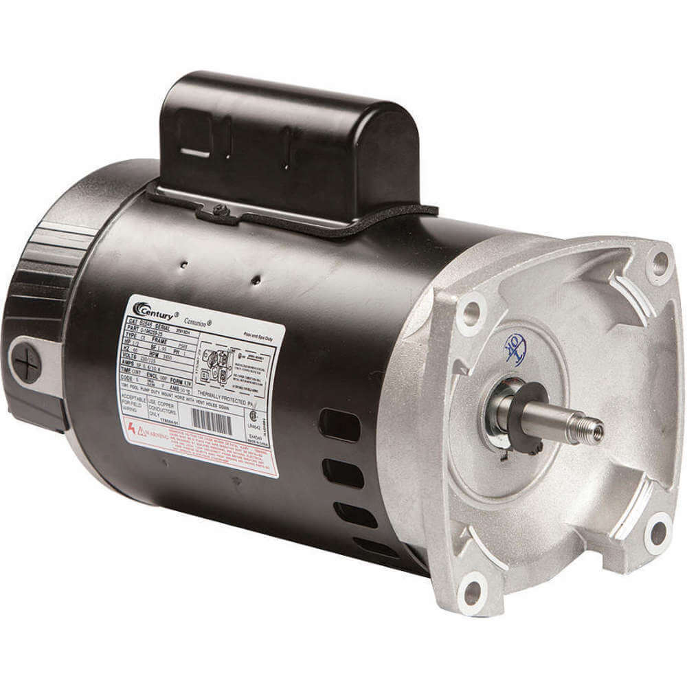 CENTURY Pump Motor 1/2 HP 3450 115/230 V 56y ODP B2846 for sale online 