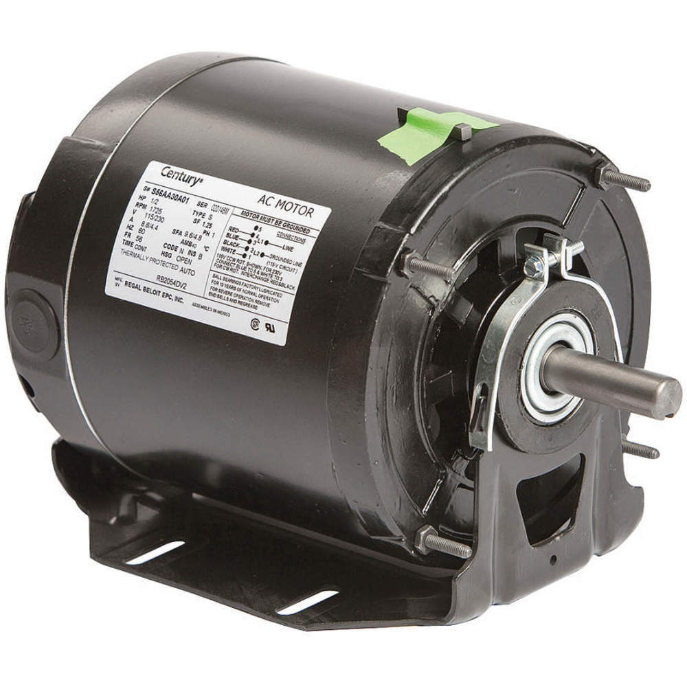 Motor Split Phase 1/2 Hp 1725 115/230v 56 Open