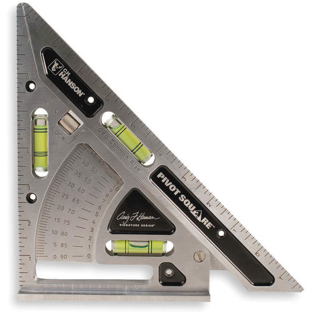 C.h. Hanson Squares Bevels And Stair Gauges | Raptor Supplies Worldwide