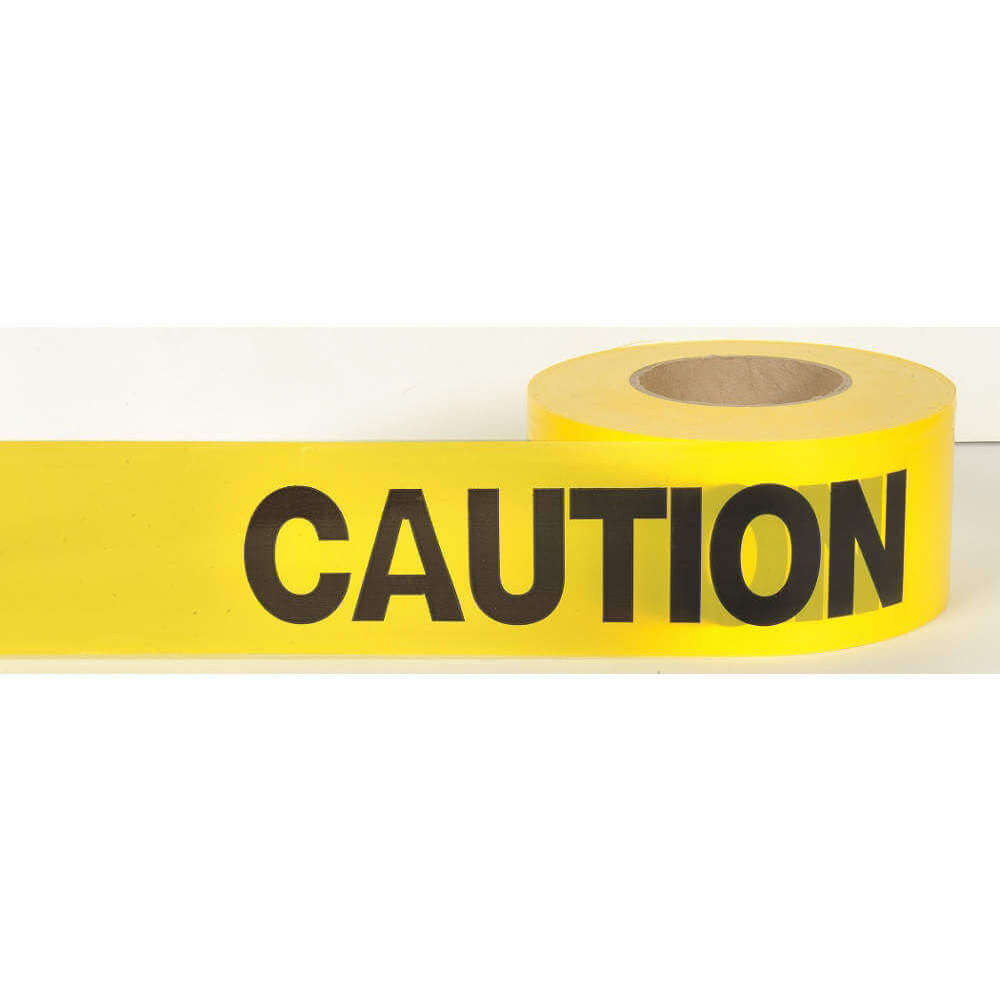 1000ft C H Hanson 16001 Standard Grade Barricade Tape-Caution Wet Paint Yellow 305m 