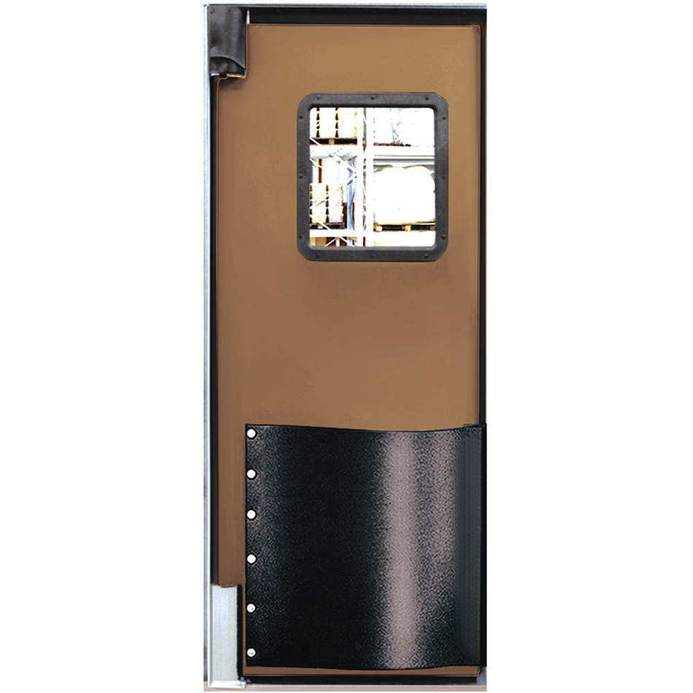 Swinging Door 8 x 3 Feet Medium Brown