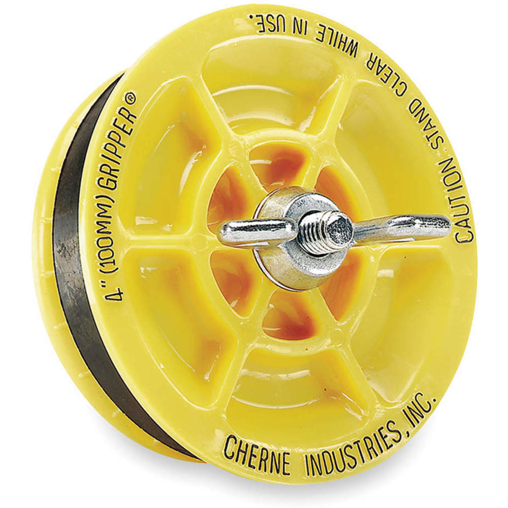 CHERNE INDUSTRIES 271158 Pipe Plug,Mechanical,1.5 In,Poly 