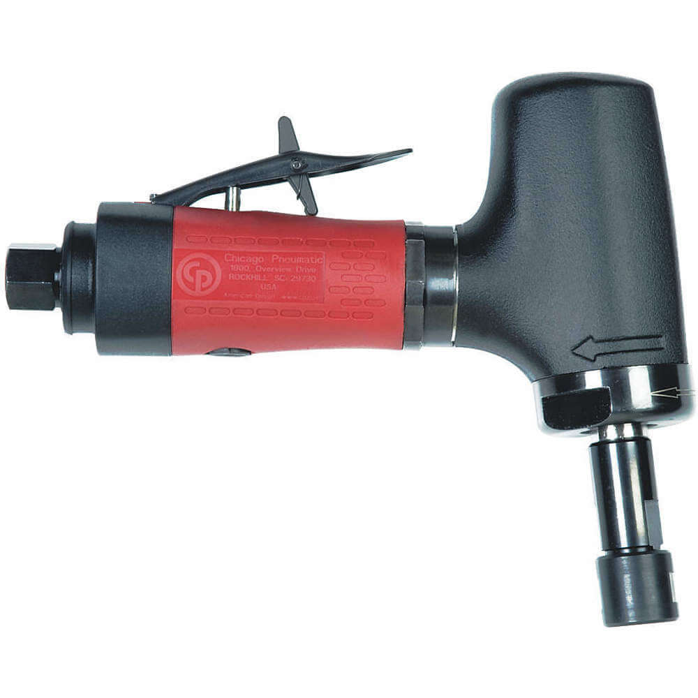 Chicago Pneumatic CP875 1/4" NPT 90 Degree Right Angle Air Die Grinder 22500 rpm 
