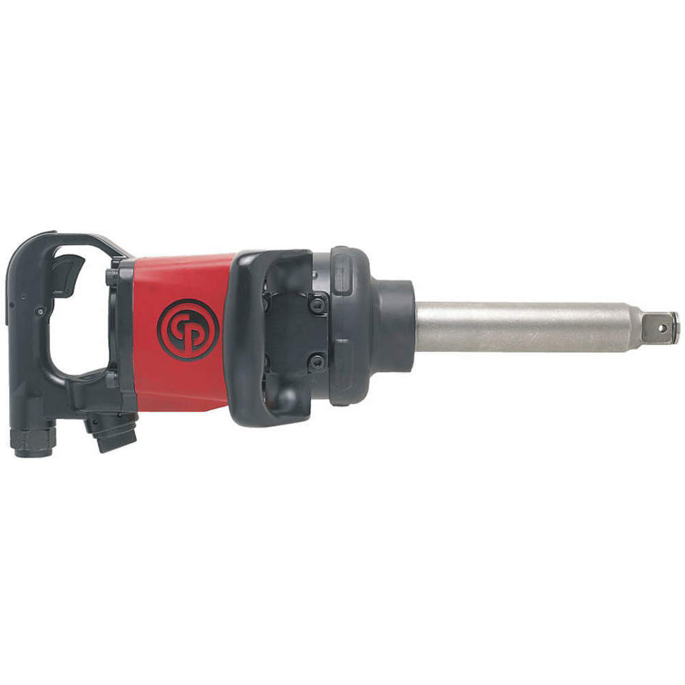 Air Impact Wrench, 1 Inch Drive, 6 Inch Anvil