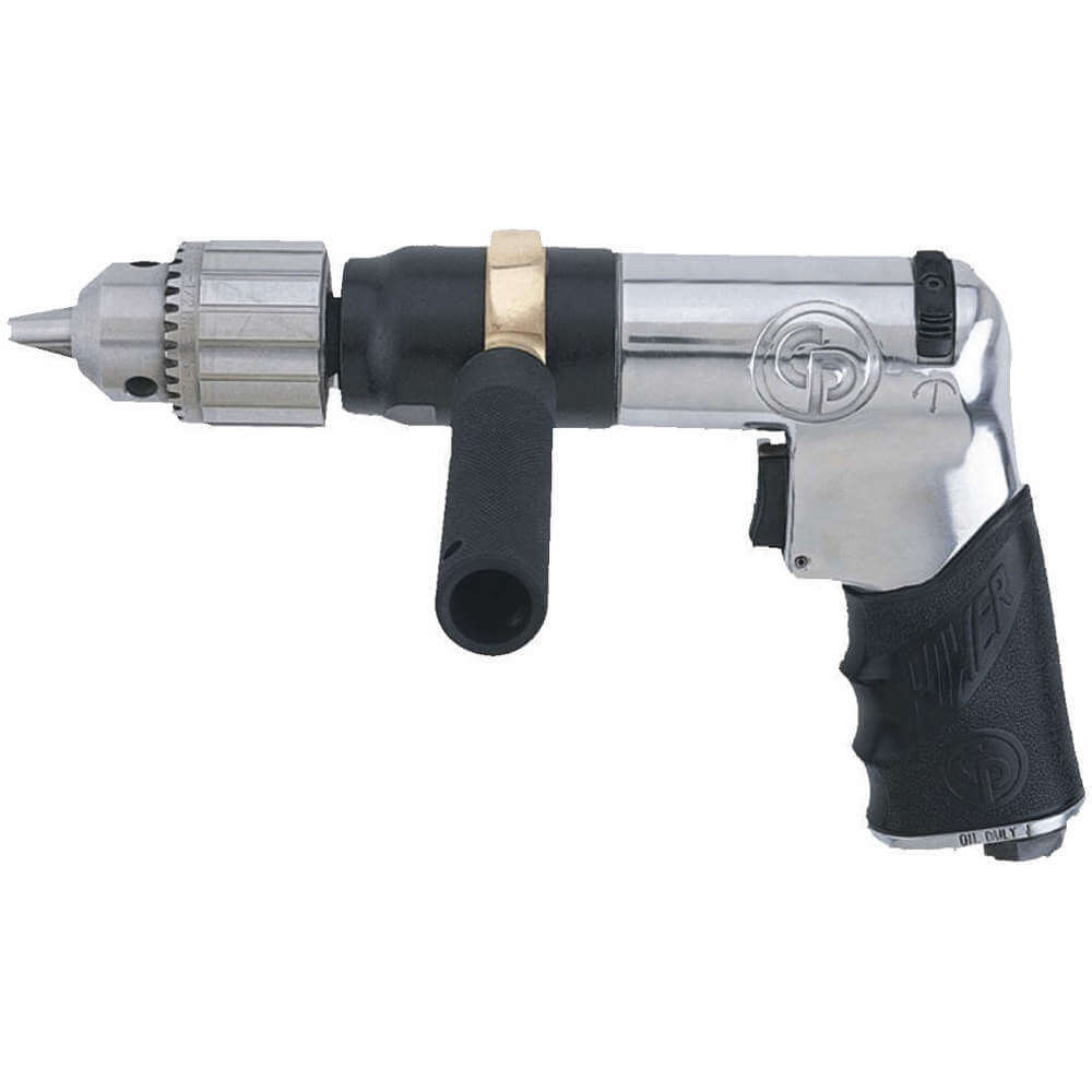 Chicago Pneumatic CP789HR | Air Drill Industrial Pistol 1/2 Inch