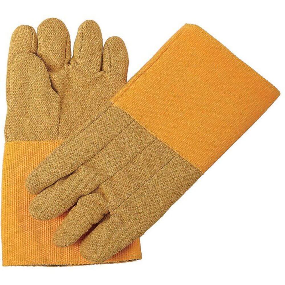 Chicago Protective Apparel 234-KV Para Aramid Blend High Heat Gloves - 22oz — Glove Length: 18