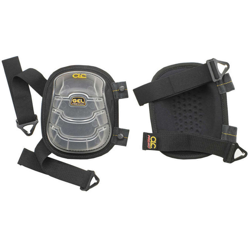 Clc 376 5ZPJ5 Knee Pads Stabilizer Pu Gel 1 Size 1 Pair