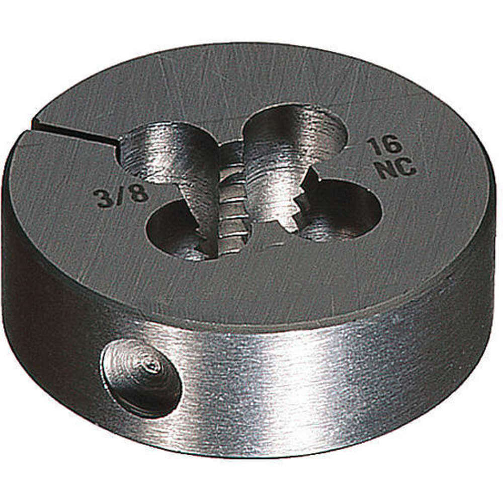 Round Adjustable Die High Speed Steel 1/4-28