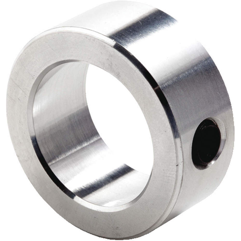 Climax Metal Products Stainless Steel Shaft Collar 7/16 Bore Dia - 1C-043-S, Clamp Collar Style Pack of 5 Standard Dimension Type 