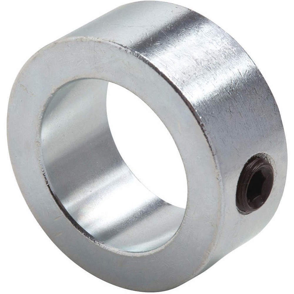 Pack of 5 Standard Dimension Type Climax Metal Products Stainless Steel Shaft Collar - 1C-043-S, Clamp Collar Style 7/16 Bore Dia 