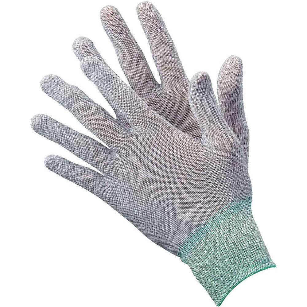 Uncoated Nylon Antistatic Gloves
