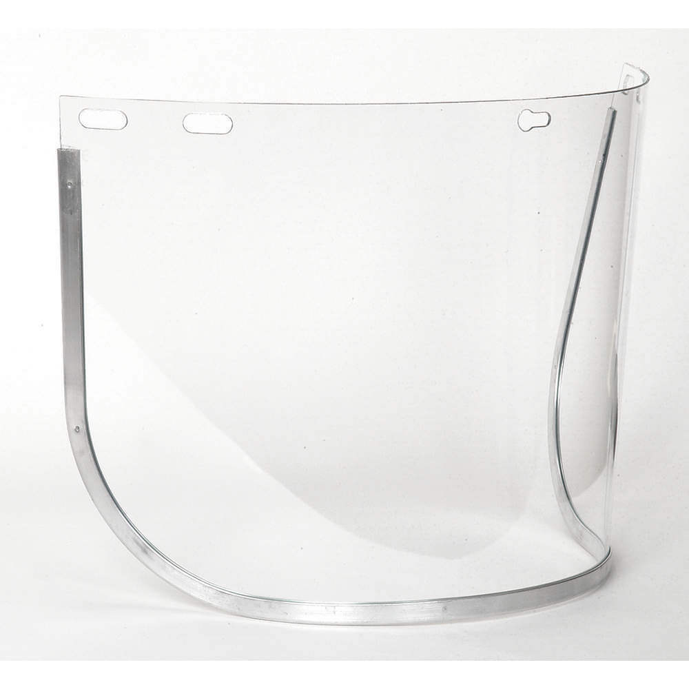 Faceshield Visor, 0.06 Inch Thickness, 8 Inch Height, 15 1/2 Inch Width