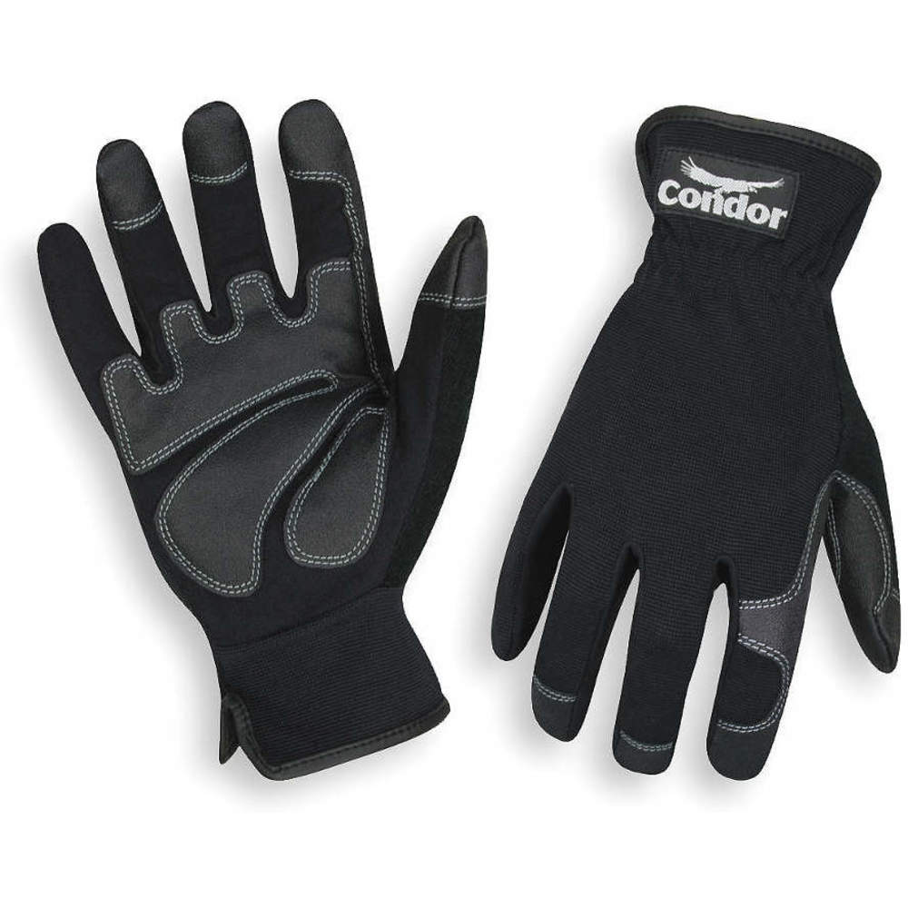 Clarino/PVC Mechanics Gloves