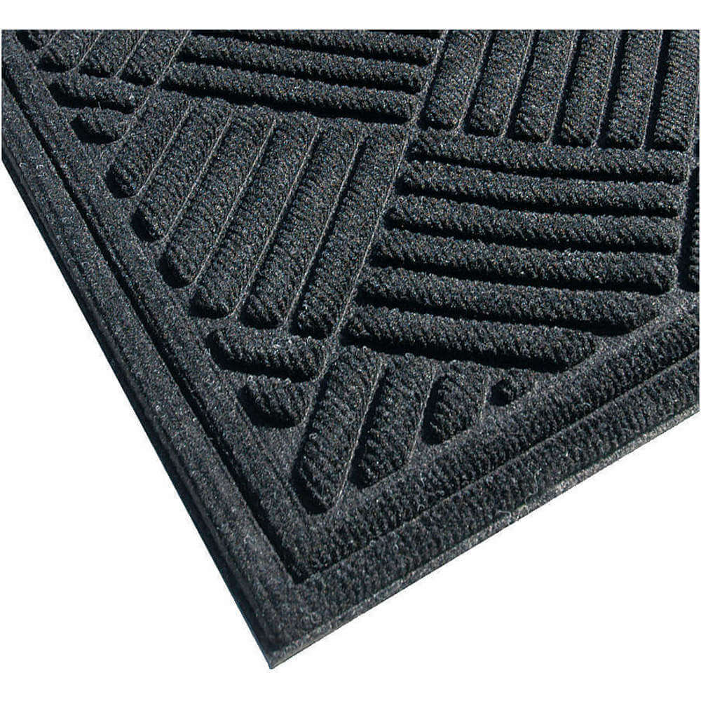 Condor 34L256 Carpeted Entrance Mat, Charcoal, 3ft.x5ft.