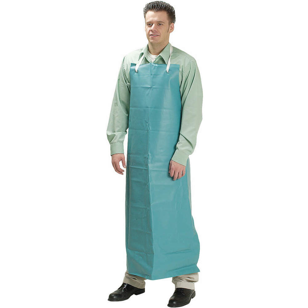 Bib Apron Green 50 Inch Length