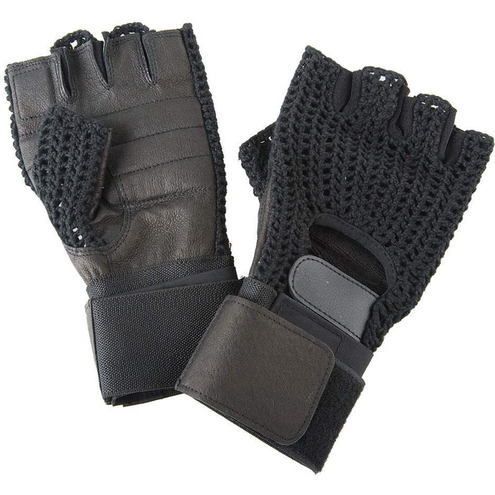 Anti-vibration Gloves L Black 1 Pair