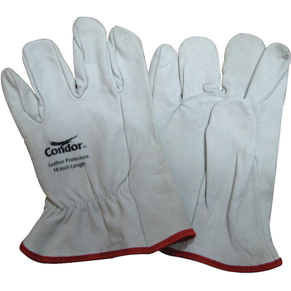 Electrical Gloves Protector White