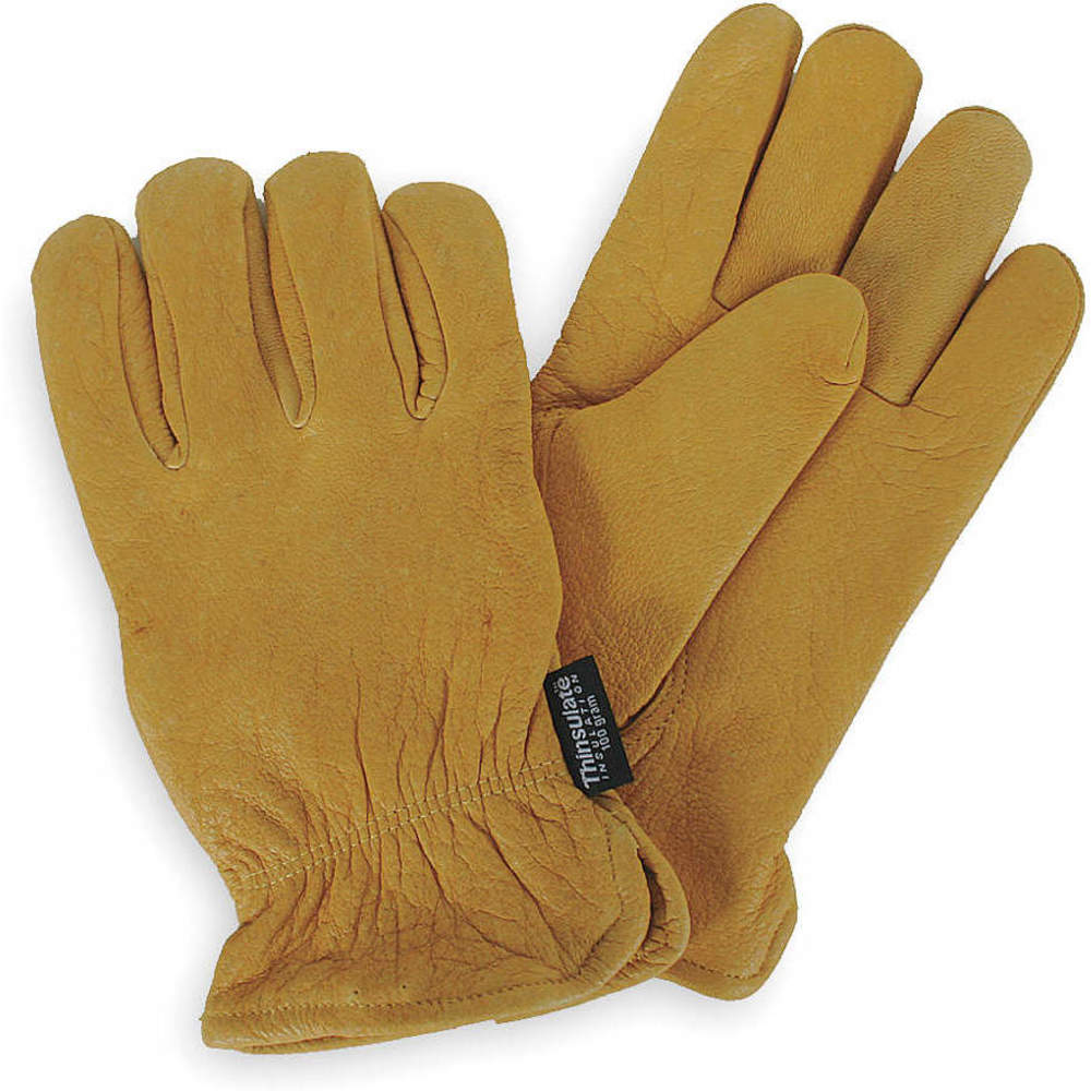 Condor 4TJW9 | Cold Protection Gloves Xl Golden Yellow Pr