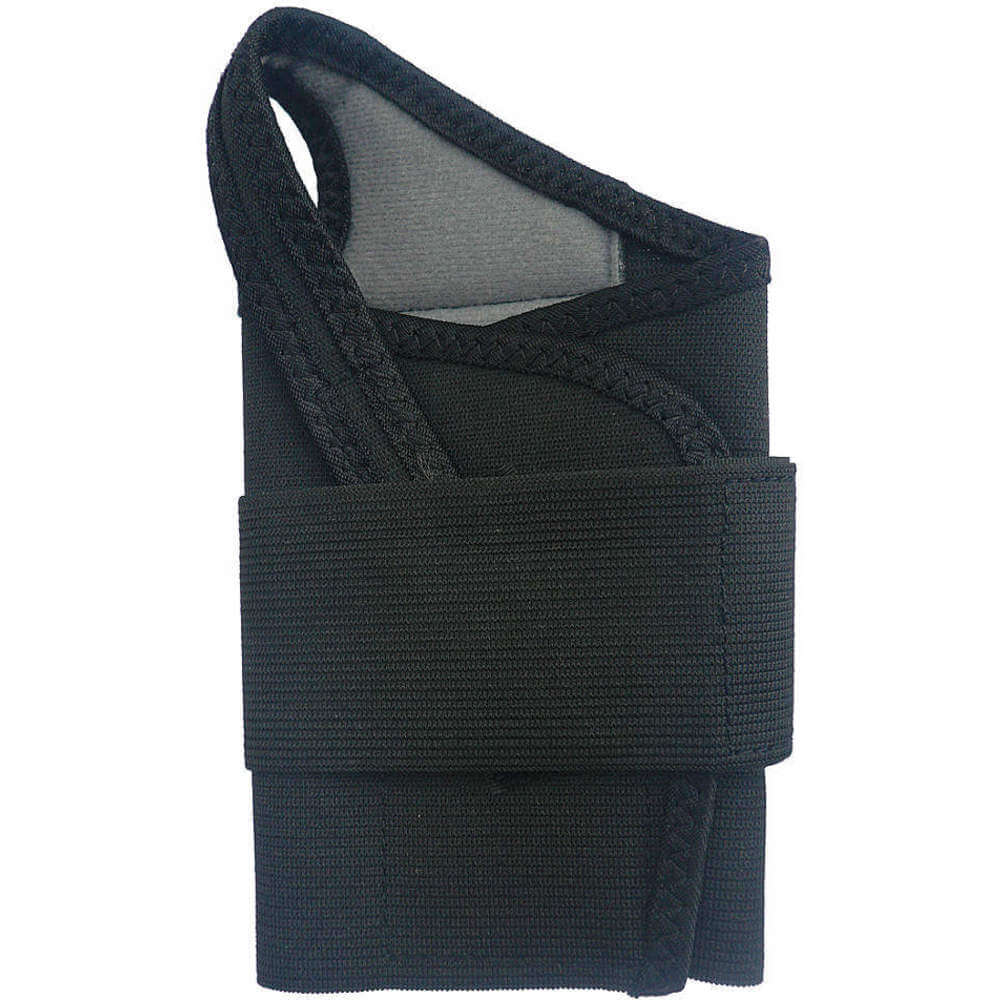 Wrist Support, Right, M Ergonomic Support Size, Black, Fits 6 to 7 Inch
