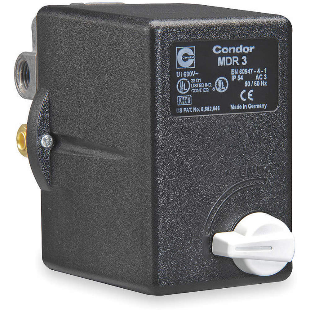 CONDOR Pressure and Vacuum Switches
