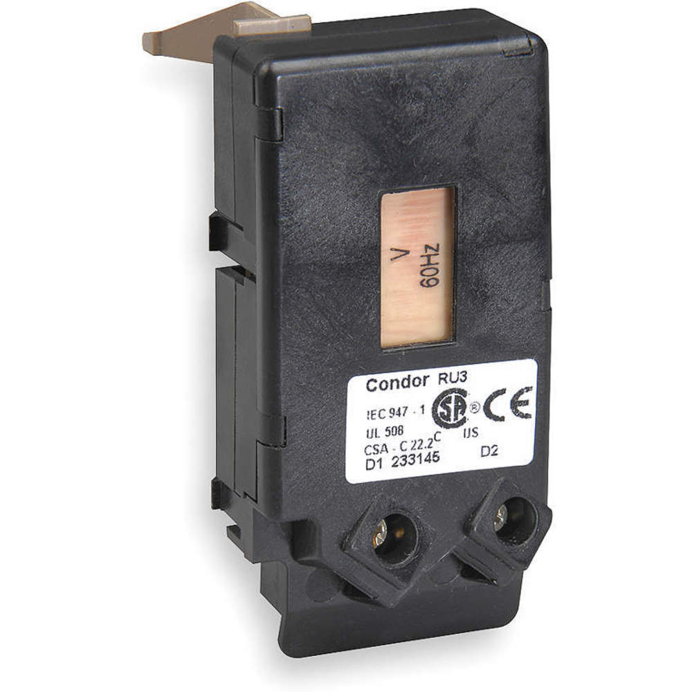 Under Voltage Relay 208V 60 Hz MDR3
