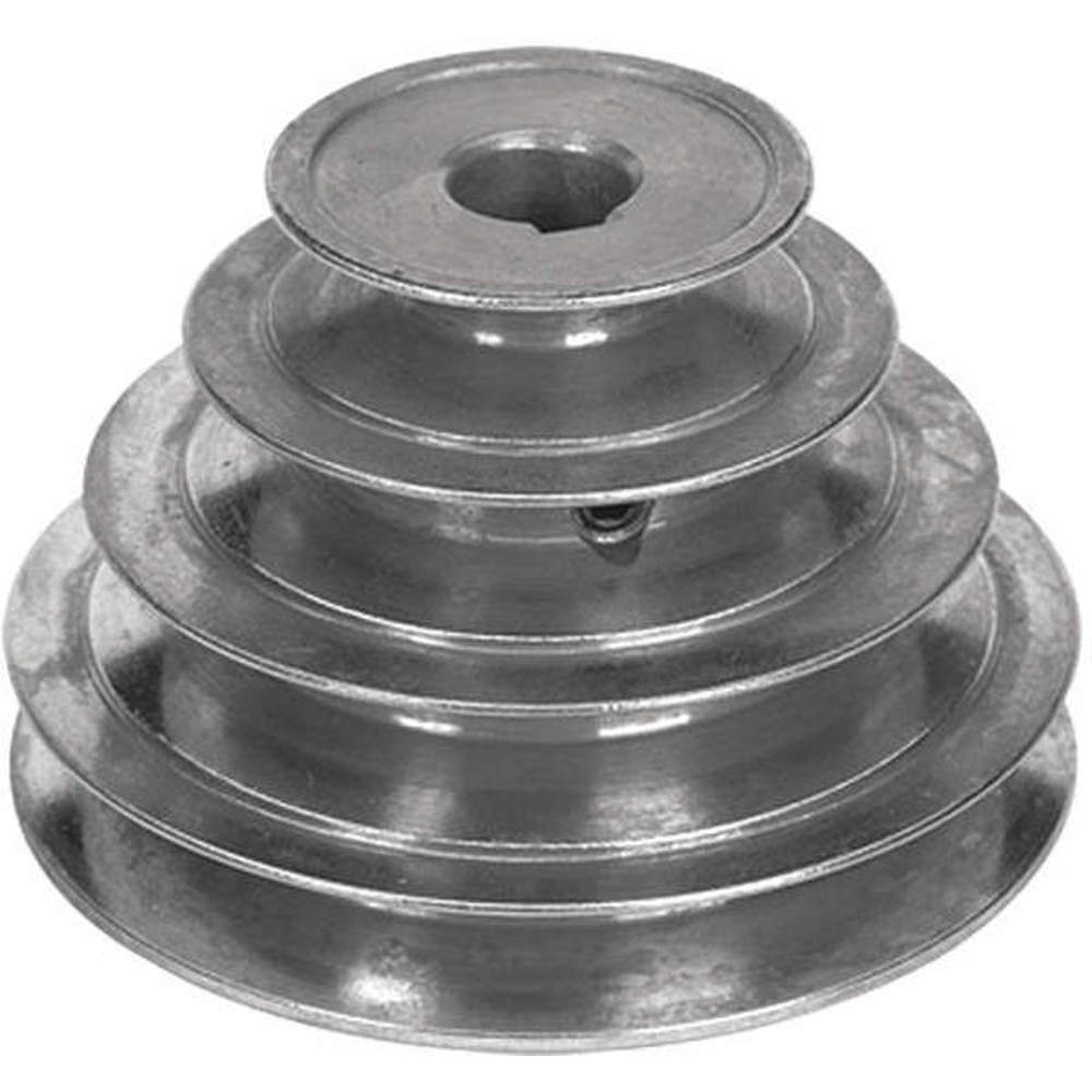 Browning step clearance pulley