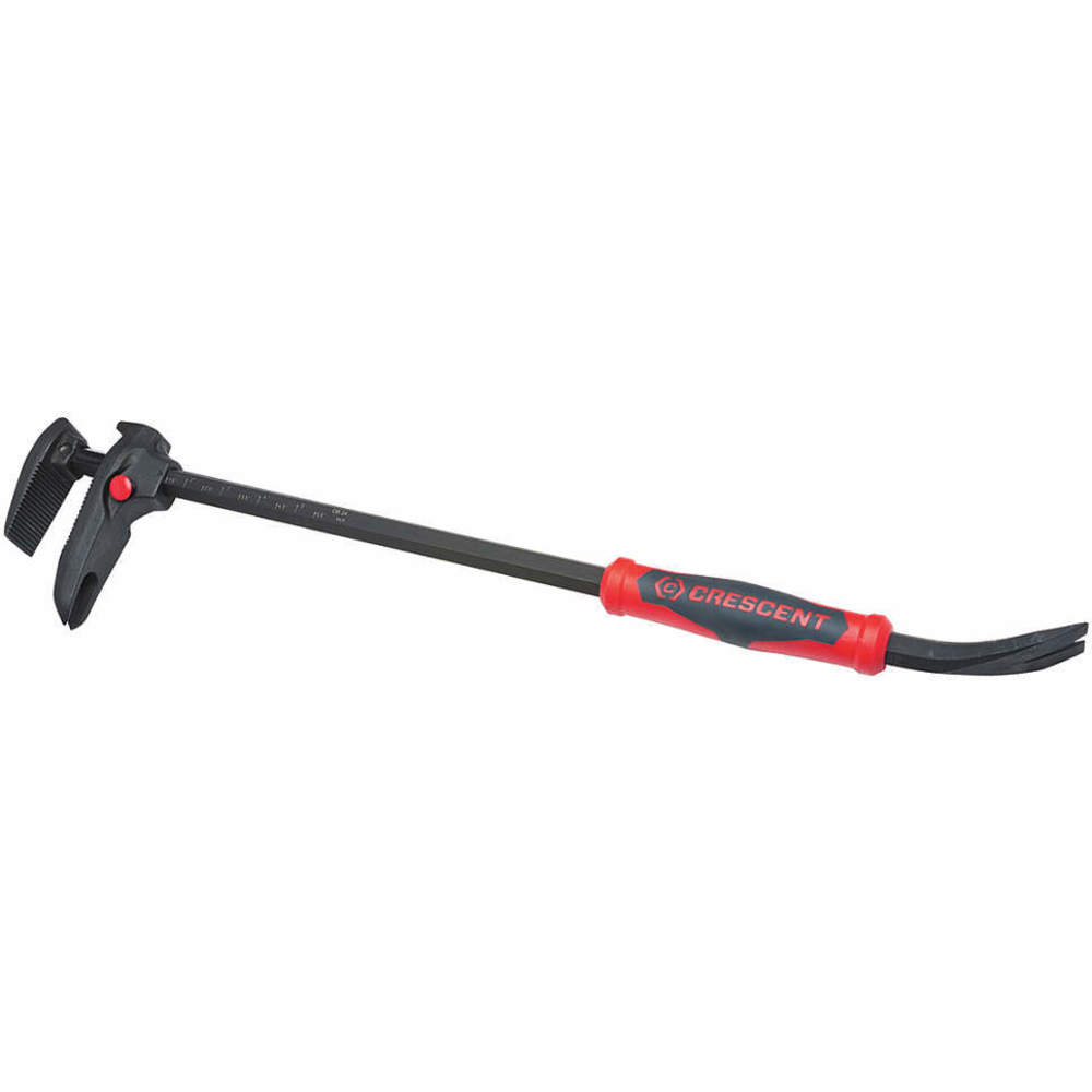Crescent DB24 | Adjustable Nail Puller Pry Bar Red/black 24 Inch 